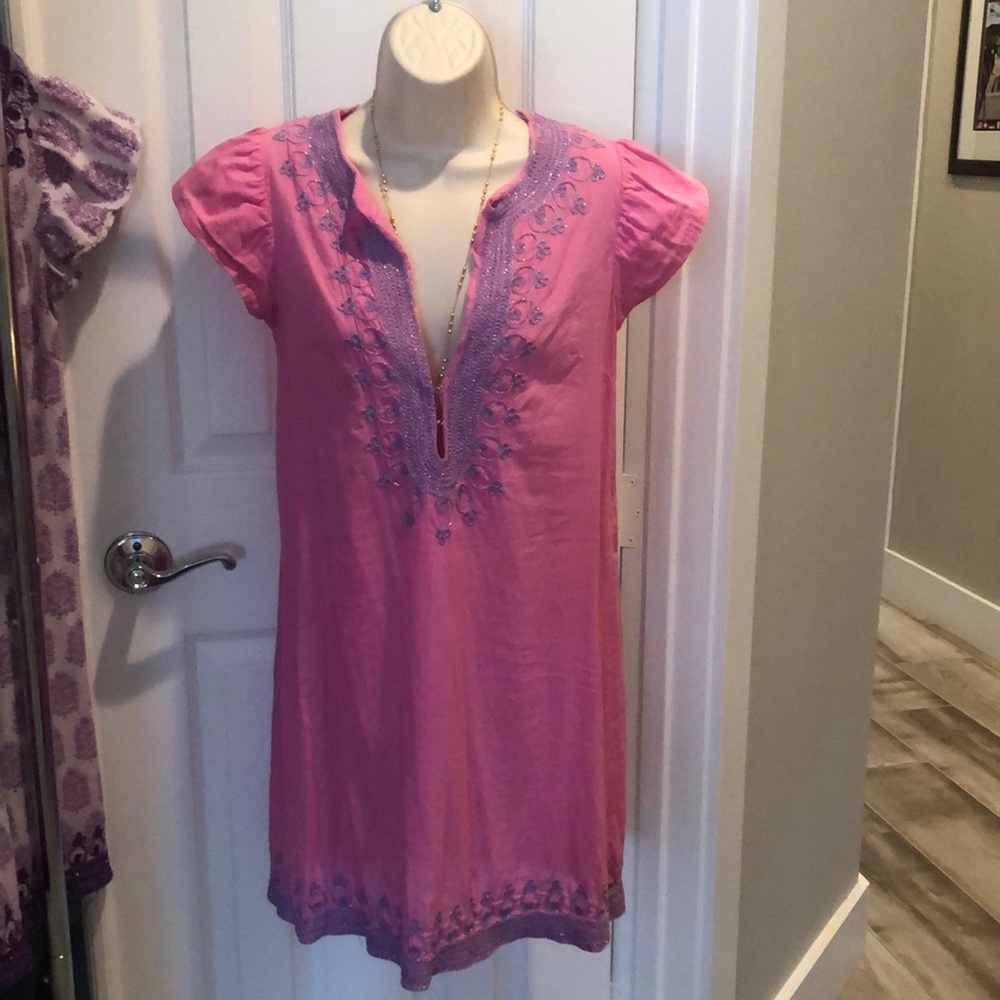Calypso St.Barth Bathing Suit Cover Up Size Small